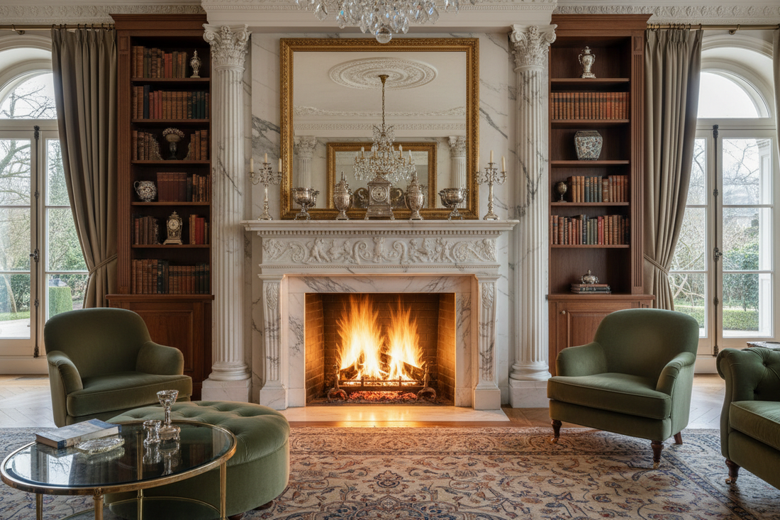 Marble Fireplaces: Pros and Cons for Your Living Room Design