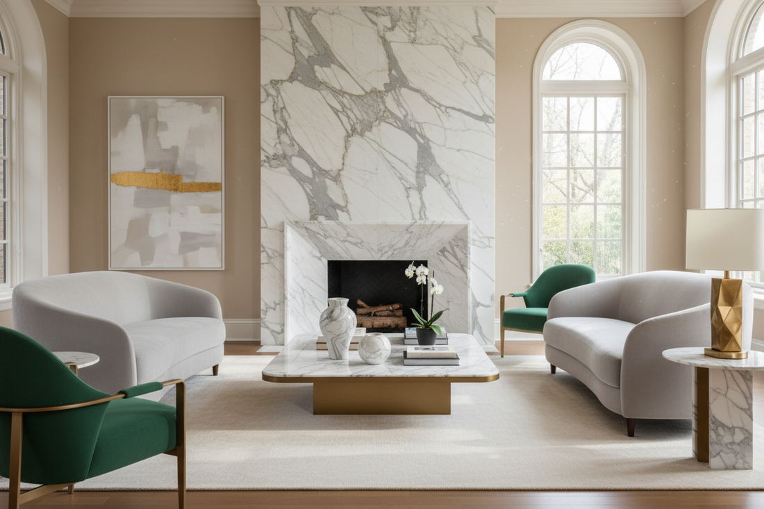 Beyond Aesthetics: The Lasting Value of Marble Accents in Home Equity