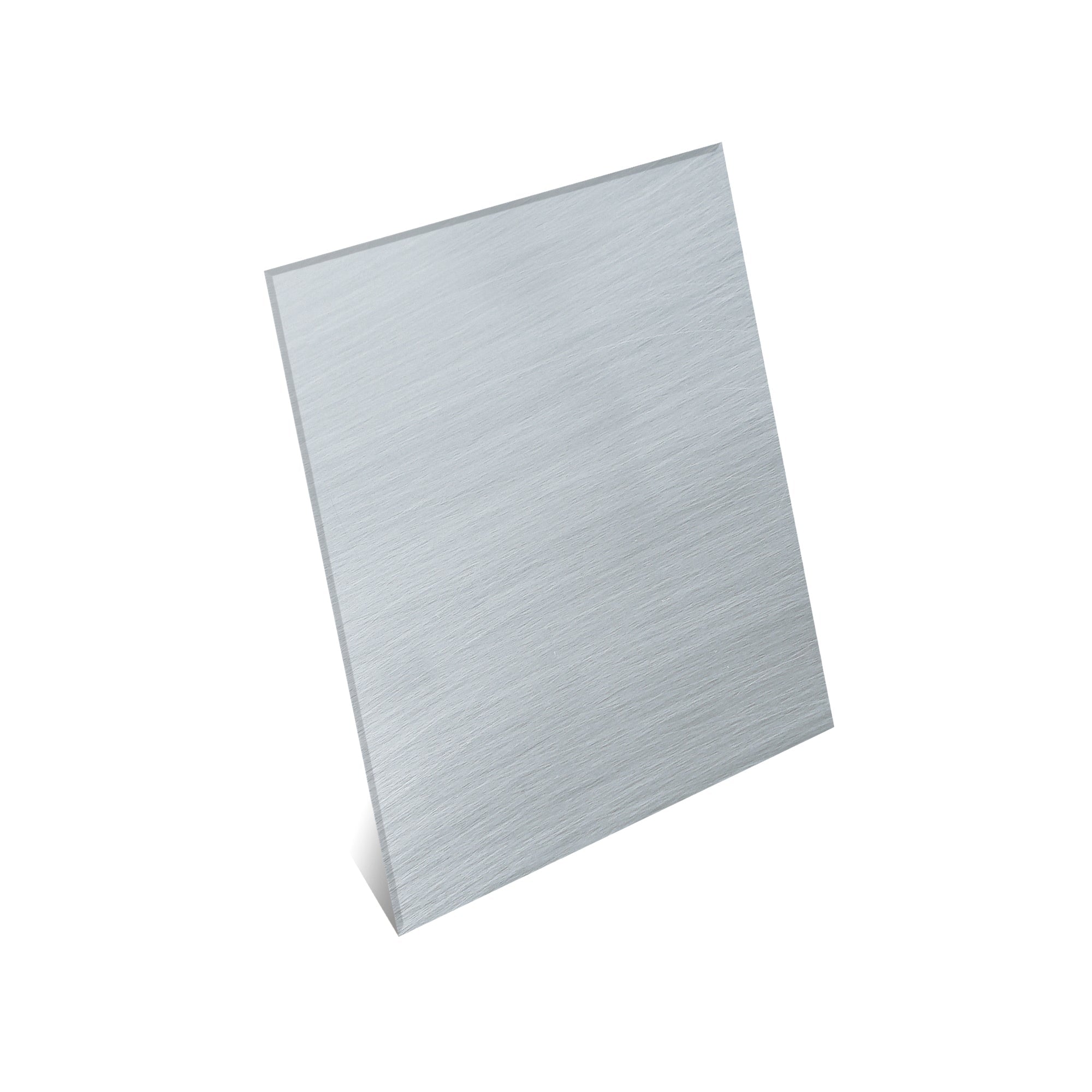 PREMIER SCULPTURE Stainless Steel Samples- Brushed Stainless Steel