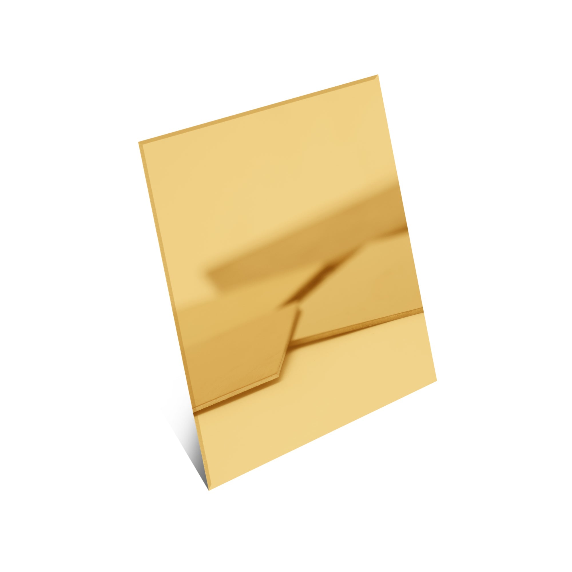 PREMIER SCULPTURE Stainless Steel Samples-Polished Brass Mirror Finish