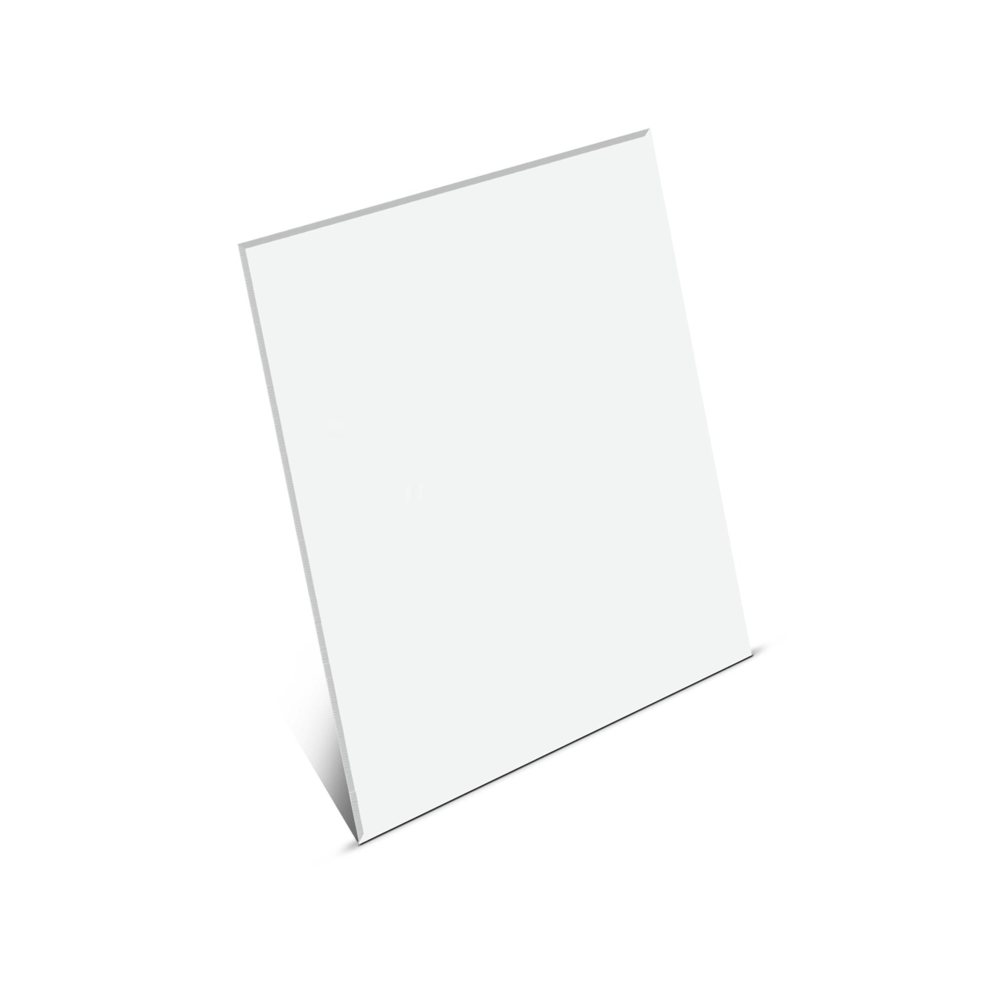 PREMIER SCULPTURE Fiberglass Color Samples-White